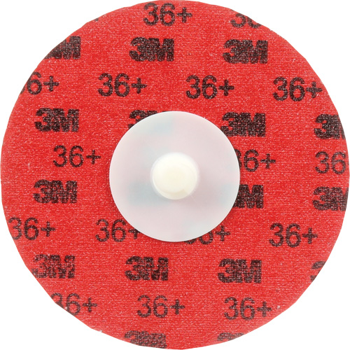 Cubitron II Roloc Durable Edge Disc, 3" Dia., 36+ Grit, Ceramic Rock Safety Industrial Ltd