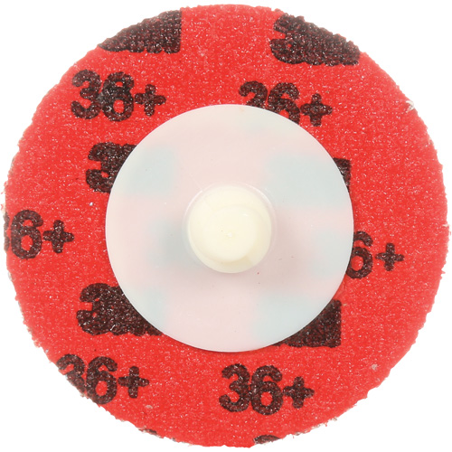 Cubitron II Roloc Durable Edge Disc, 3" Dia., 36+ Grit, Ceramic Rock Safety Industrial Ltd