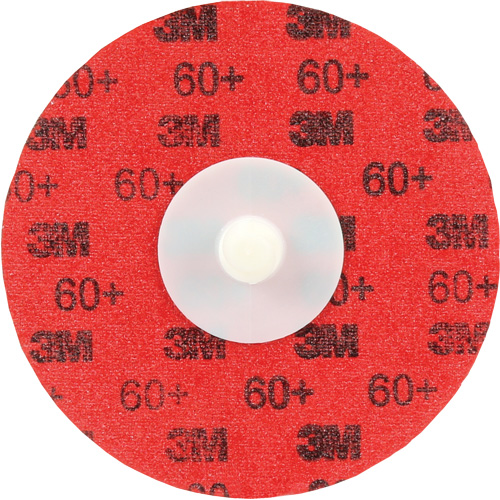 Disque &agrave; d&eacute;ligner durable II Roloc Cubitron, 3" dia., Grain 80+, C&eacute;ramique Rock Safety Industrial Ltd