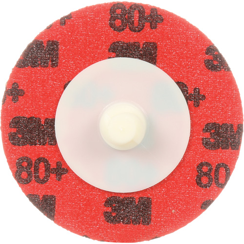 Disque &agrave; d&eacute;ligner durable II Roloc Cubitron, 3" dia., Grain 80+, C&eacute;ramique Rock Safety Industrial Ltd