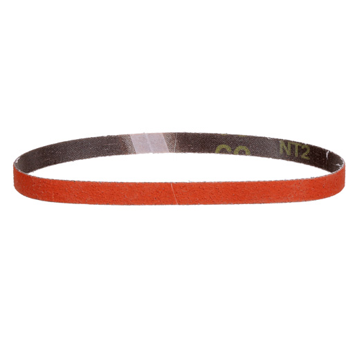 Courroie en toile, 1/2" la x 18" lo, C&eacute;ramique, Grain 60 Rock Safety Industrial Ltd