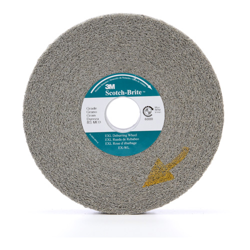 Meule d'&eacute;barbage EXL Scotch-Brite Rock Safety Industrial Ltd