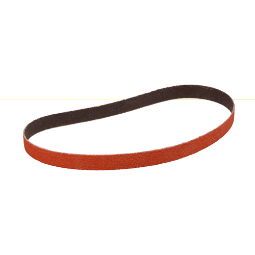 Courroie en toile 777F, 1/2" la x 18" lo, Oxyde d'aluminium/C&eacute;ramique, Grain P180 Rock Safety Industrial Ltd