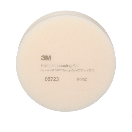 Foam Compounding Pad, 8" Dia. Rock Safety Industrial Ltd