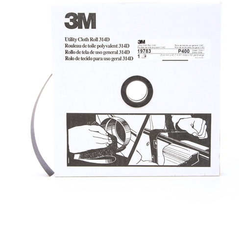 Rouleau de chiffon utilitaire 314D de 3M Rock Safety Industrial Ltd