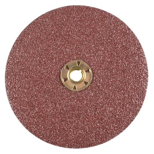 Disque en toile Cubitron II, Grain de c&eacute;ramique, 36+, 7" Dia x 7/8" Arbre Rock Safety Industrial Ltd