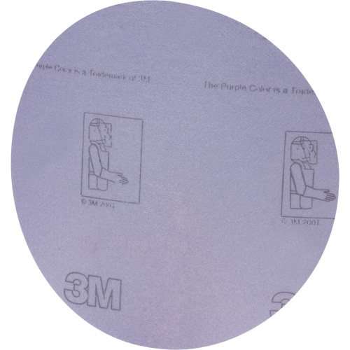 Hook-it 360L Sanding Disc - 5", 5" Dia., P320 Grit, Aluminum Oxide Rock Safety Industrial Ltd
