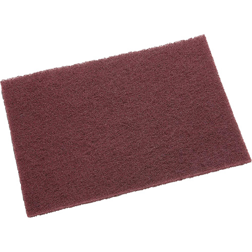 Non-Woven Hand Pad, Aluminum Oxide, 9'' x 6'', Very Fine Grit Rock Safety Industrial Ltd