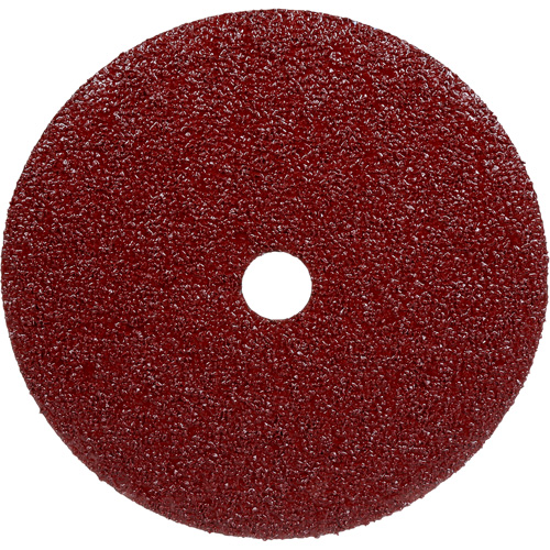 Disque en fibre 782C, C&eacute;ramique, 36+, 7" Dia x 7/8" Arbre Rock Safety Industrial Ltd