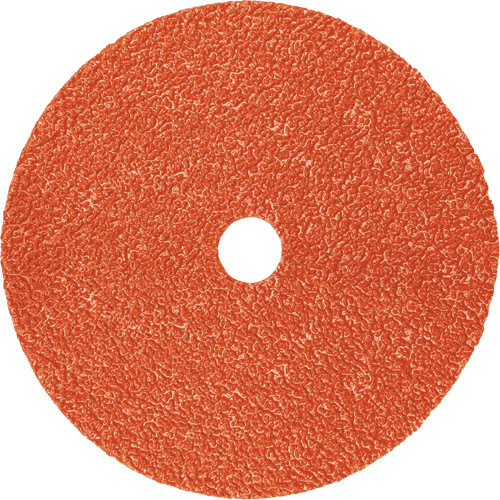 787C Fibre Disc, Ceramic, 120+, 4-1/2" Dia x 7/8" Arbor Rock Safety Industrial Ltd