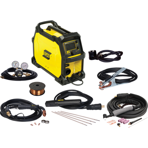 Rebel EMP 215ic Portable Welding Machine, 230 V/120 V, 1 Ph, 50/60 Hz Rock Safety Industrial Ltd