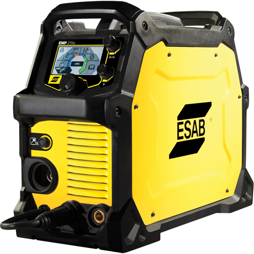 Rebel EMP 215ic Portable Welding Machine, 230 V/120 V, 1 Ph, 50/60 Hz Rock Safety Industrial Ltd