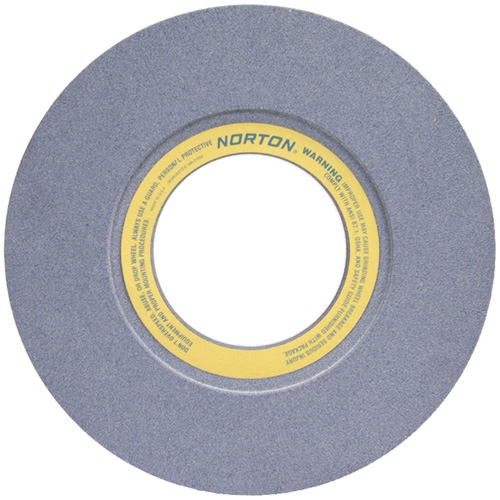 Meule cylindrique Norton 32A, 16" x 2", Arbre de 5", 1, Oxyde d'aluminium Rock Safety Industrial Ltd