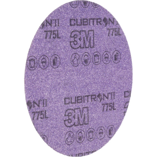 Film pour disque Hookit de 3M, dia 6", Grain 320+, C&eacute;ramique, Poids C Rock Safety Industrial Ltd