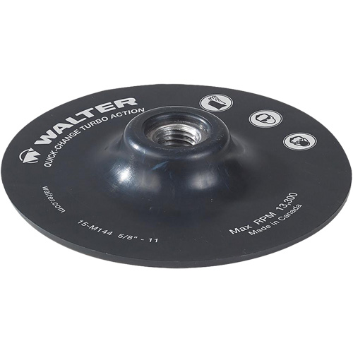 Turbo Backing Pad Rock Safety Industrial Ltd