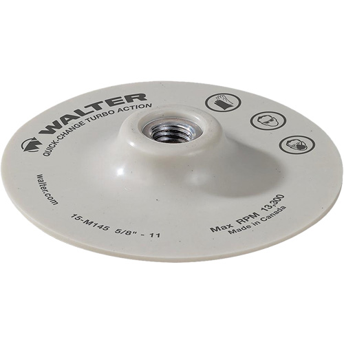 Turbo Backing Pad Rock Safety Industrial Ltd