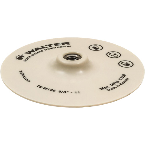 Turbo Backing Pad Rock Safety Industrial Ltd