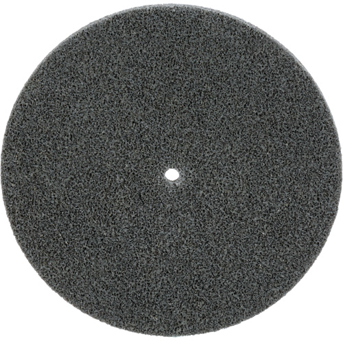 Scotch-Brite EXL Unitized Wheel, 5" x 1/4", 1/4" Arbor, Fine Grit, Silicon Carbide Rock Safety Industrial Ltd