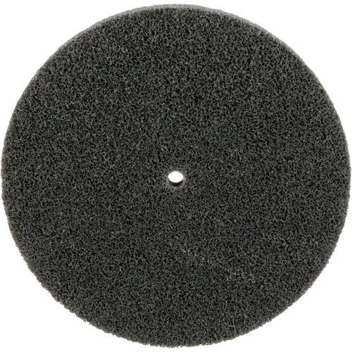 Scotch-Brite EXL Unitized Wheel, 5" x 1/2", 1/4" Arbor, Fine Grit, Silicon Carbide Rock Safety Industrial Ltd