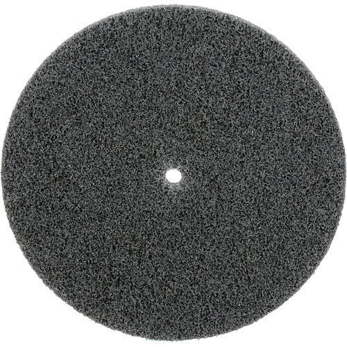 Scotch-Brite EXL Unitized Wheel, 5" x 1/4", 1/4" Arbor, Fine Grit, Silicon Carbide Rock Safety Industrial Ltd