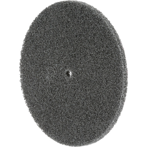 Scotch-Brite EXL Unitized Wheel, 5" x 1/4", 1/4" Arbor, Fine Grit, Silicon Carbide Rock Safety Industrial Ltd