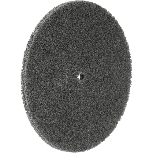 Scotch-Brite EXL Unitized Wheel, 5" x 1/4", 1/4" Arbor, Fine Grit, Silicon Carbide Rock Safety Industrial Ltd