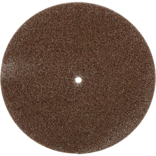 Meule homog&egrave;ne SST, ST- UW Scotch-Brite, 6" x 3/16", Arbre de 1/4", Grain de Fin, Oxyde d'aluminium Rock Safety Industrial Ltd