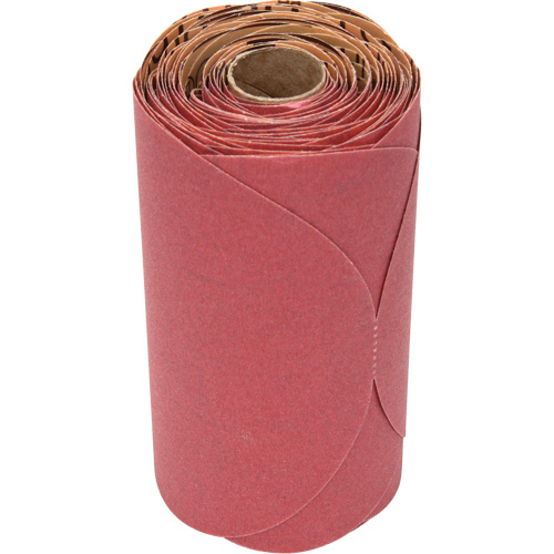 Stikit Red Abrasive Disc, 6" Dia., 240 Grit, Aluminum Oxide Rock Safety Industrial Ltd