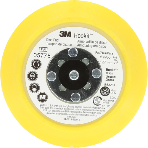 Tampon pour disque Hookit de 3M Rock Safety Industrial Ltd