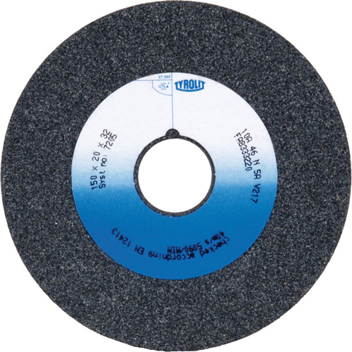 Bench Grinding Wheel, 7" x 1", 1" Arbor, 1, Ceramic Rock Safety Industrial Ltd