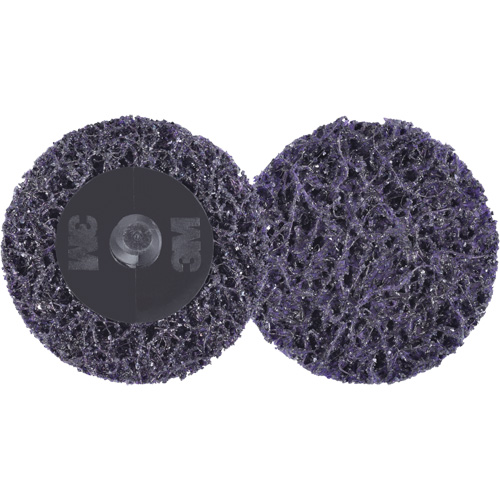 Scotch-Brite Roloc Clean & Strip XT Pro Disc, 2" Dia., Extra Coarse Grit, Silicon Carbide Rock Safety Industrial Ltd