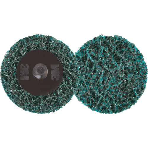 Scotch-Brite Roloc Clean & Strip XT Pro Extra Cut Disc, 2" Dia., Extra Coarse Grit, Aluminum Oxide Rock Safety Industrial Ltd