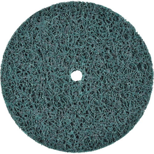 Scotch-Brite Clean & Strip XT Pro Extra Cut Disc, 6" Dia., Extra Coarse Grit, Aluminum Oxide Rock Safety Industrial Ltd