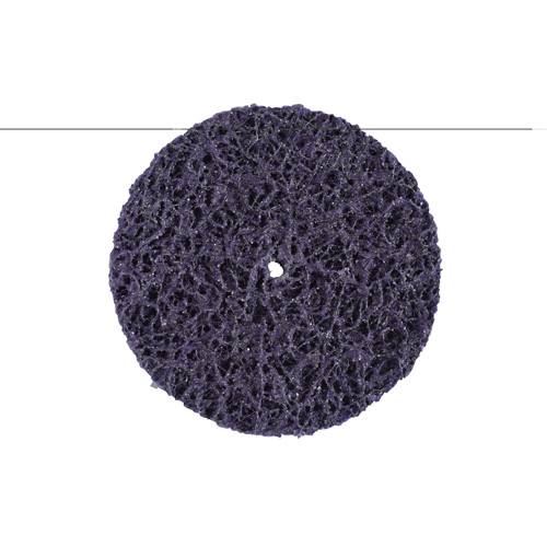 Disque  Clean and Strip  XT Pro Scotch-Brite, 4" dia., Grain Extra grossier, Carbure de silicium Rock Safety Industrial Ltd