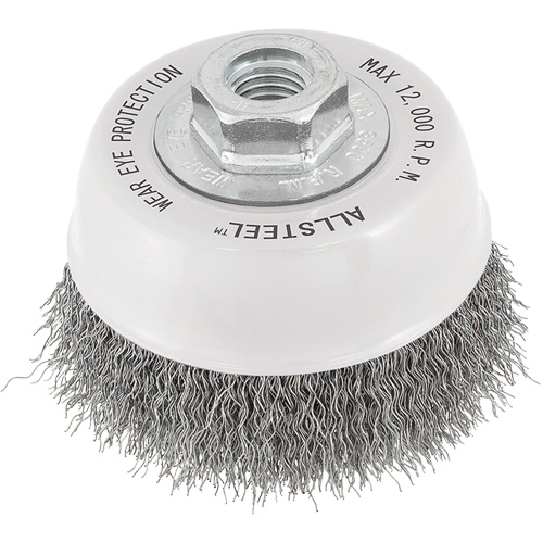 ALLSTEEL Wire Brush Rock Safety Industrial Ltd