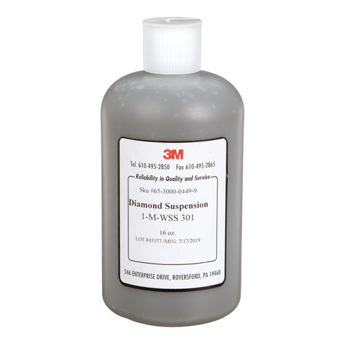 Pellicule de rodage diamant&eacute;e pour coulis Rock Safety Industrial Ltd