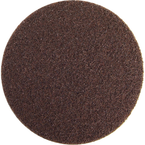 Disque de ponçage &agrave; boucles et crochets, 5" dia., Grain 80, Oxyde d'aluminium Rock Safety Industrial Ltd