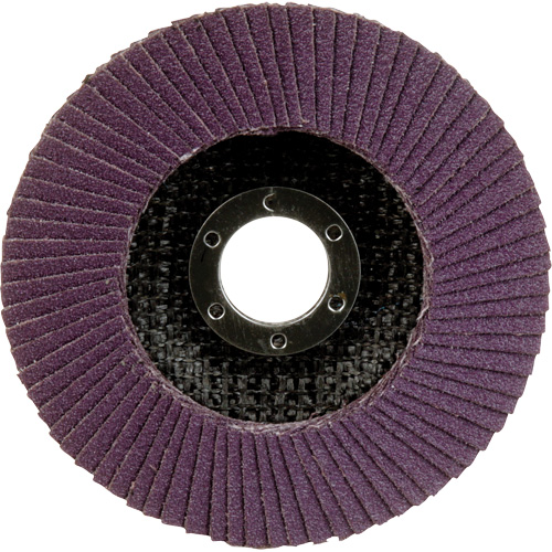 769F Quick Change Flap Disc, 4-1/2" x 7/8", Type 27, 80+ Grit, Ceramic Rock Safety Industrial Ltd
