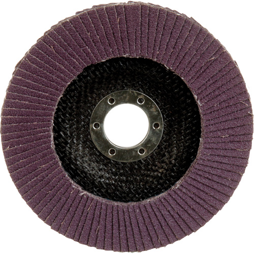 769F Quick Change Flap Disc, 5" x 7/8", Type 27, 80+ Grit, Ceramic Rock Safety Industrial Ltd