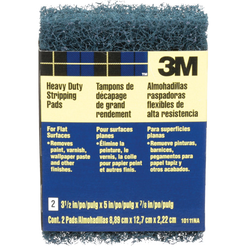 Tampons de d&eacute;capage pour gros travaux, Oxyde d'aluminium, 3-1/2" x 5", Grain Cors&eacute; Rock Safety Industrial Ltd