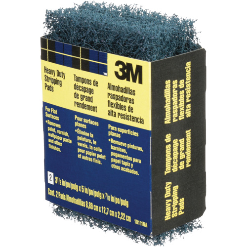 Tampons de d&eacute;capage pour gros travaux, Oxyde d'aluminium, 3-1/2" x 5", Grain Cors&eacute; Rock Safety Industrial Ltd