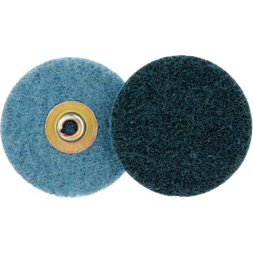 Disque RC de traitement de surface TS &agrave; changement rapide Standard Abrasives, 2" dia., Grain Tr&egrave;s fin, Oxyde d'aluminium Rock Safety Industrial Ltd
