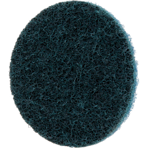 Disque RC de traitement de surface TS &agrave; changement rapide Standard Abrasives, 2" dia., Grain Tr&egrave;s fin, Oxyde d'aluminium Rock Safety Industrial Ltd