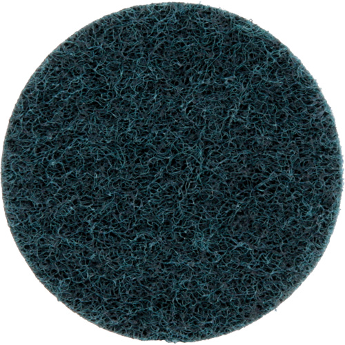 Disque RC de traitement de surface TS &agrave; changement rapide Standard Abrasives, 2" dia., Grain Tr&egrave;s fin, Oxyde d'aluminium Rock Safety Industrial Ltd