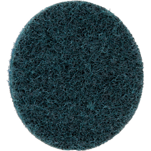 Disque RC de traitement de surface TS &agrave; changement rapide Standard Abrasives, 2" dia., Grain Tr&egrave;s fin, Oxyde d'aluminium Rock Safety Industrial Ltd