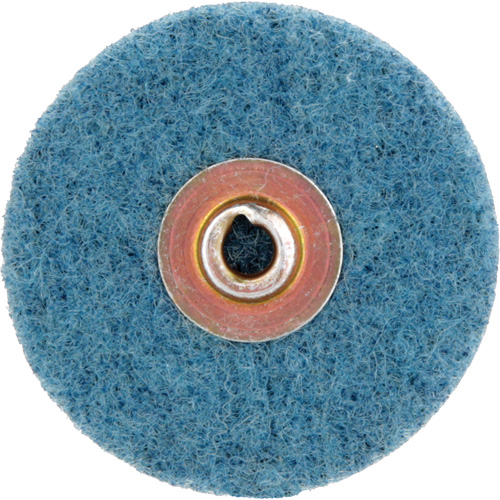 Disque RC de traitement de surface TS &agrave; changement rapide Standard Abrasives, 2" dia., Grain Tr&egrave;s fin, Oxyde d'aluminium Rock Safety Industrial Ltd