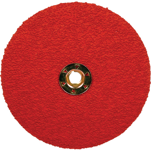 Disque en fibre 987C Cubitron II, C&eacute;ramique, 36+, 4-1/2" Dia Rock Safety Industrial Ltd