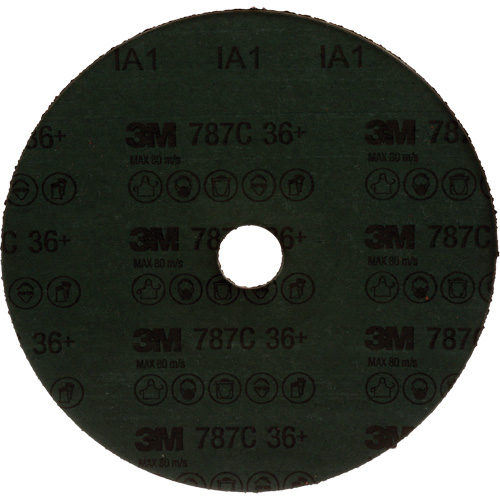787C Fibre Disc, Ceramic, 36+, 7" Dia x 7/8" Arbor Rock Safety Industrial Ltd