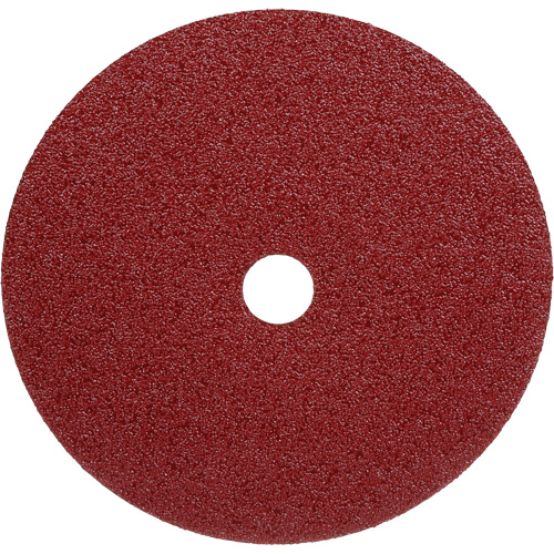 Disque en fibre 782C, C&eacute;ramique, 60+, 7" Dia x 7/8" Arbre Rock Safety Industrial Ltd