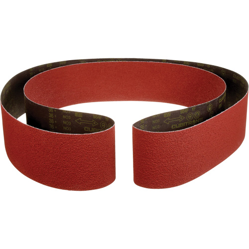 Cubitron II 984F Abrasive Belt, 6" W x 168" L, Ceramic, 36+ Grit Rock Safety Industrial Ltd